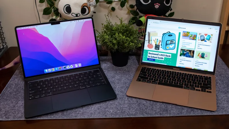 Apple MacBook Air 15-inch (2023) vs MacBook Air 13-inch (2022): What's the difference?