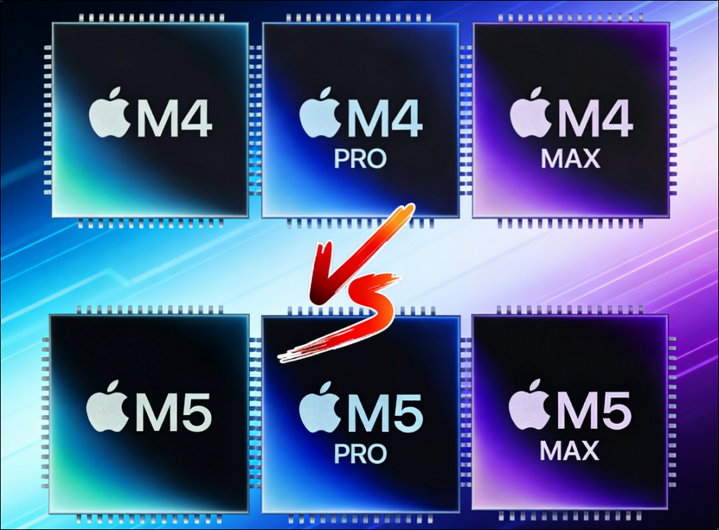 Apple Skipping the M4 Pro for a Binned M5 Chip