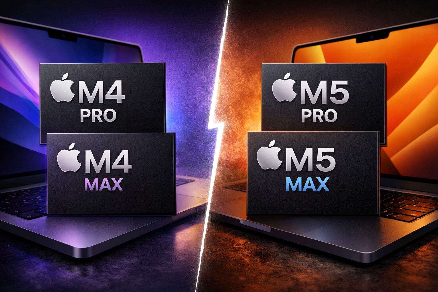 M5 Pro and M5 Max Are Coming