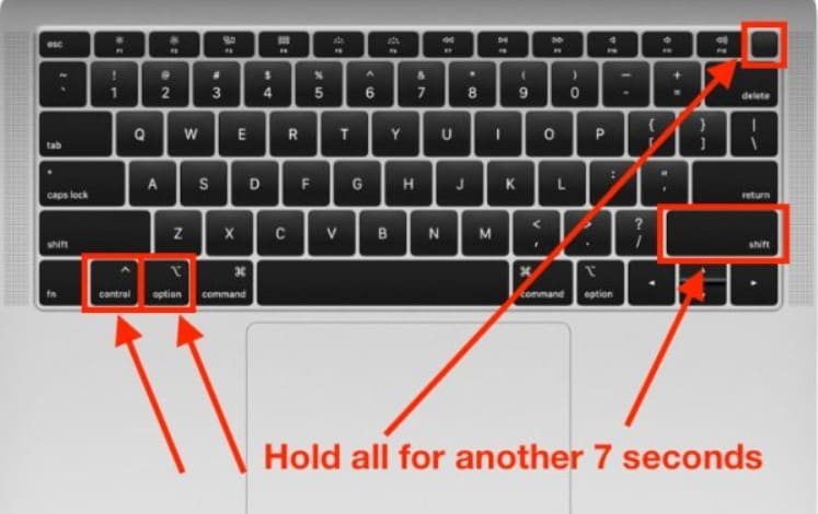 black vertical line on MacBook pro screen