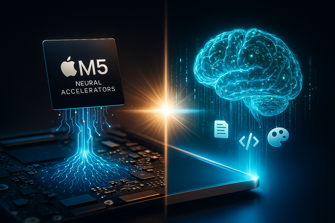 Apple M5 chip features