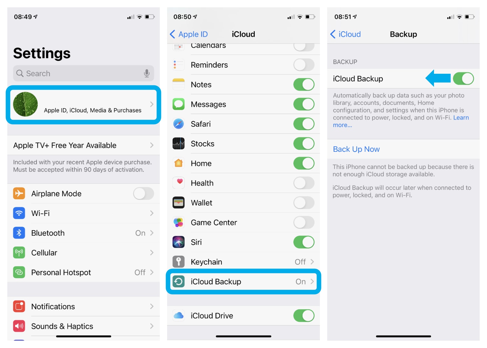 Stop iCloud From Destroying Your Performance