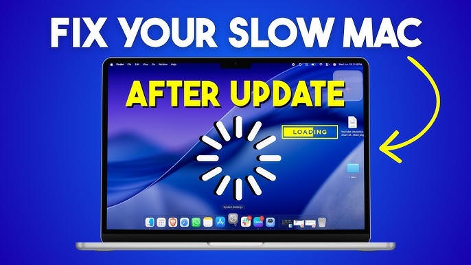 My Intel MacBook Pro So Slow After Update