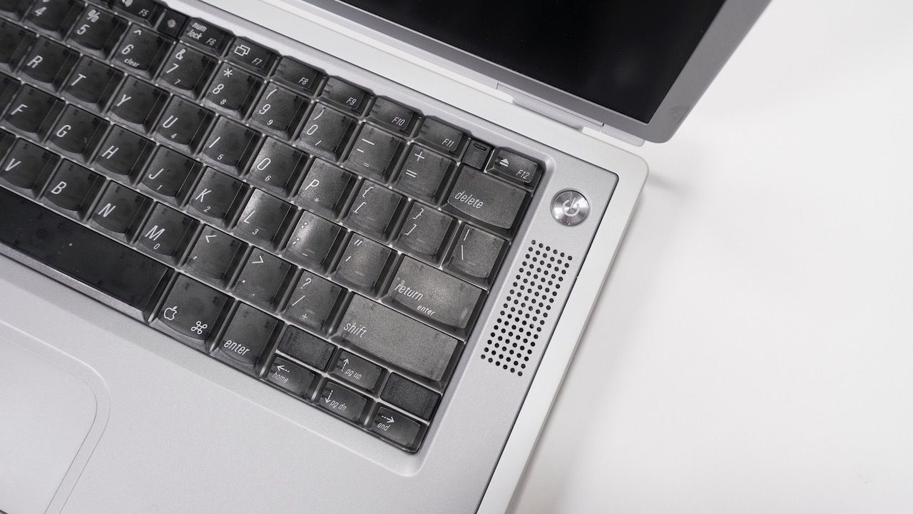 Apple Titanium MacBook