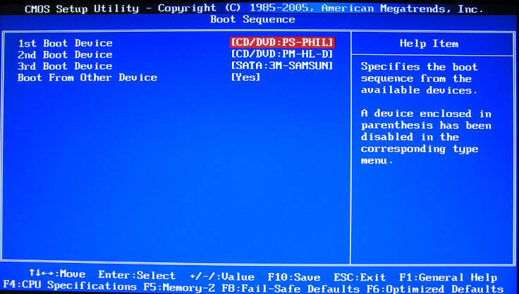 BIOS Reset That Fixes Most Boot Problems
