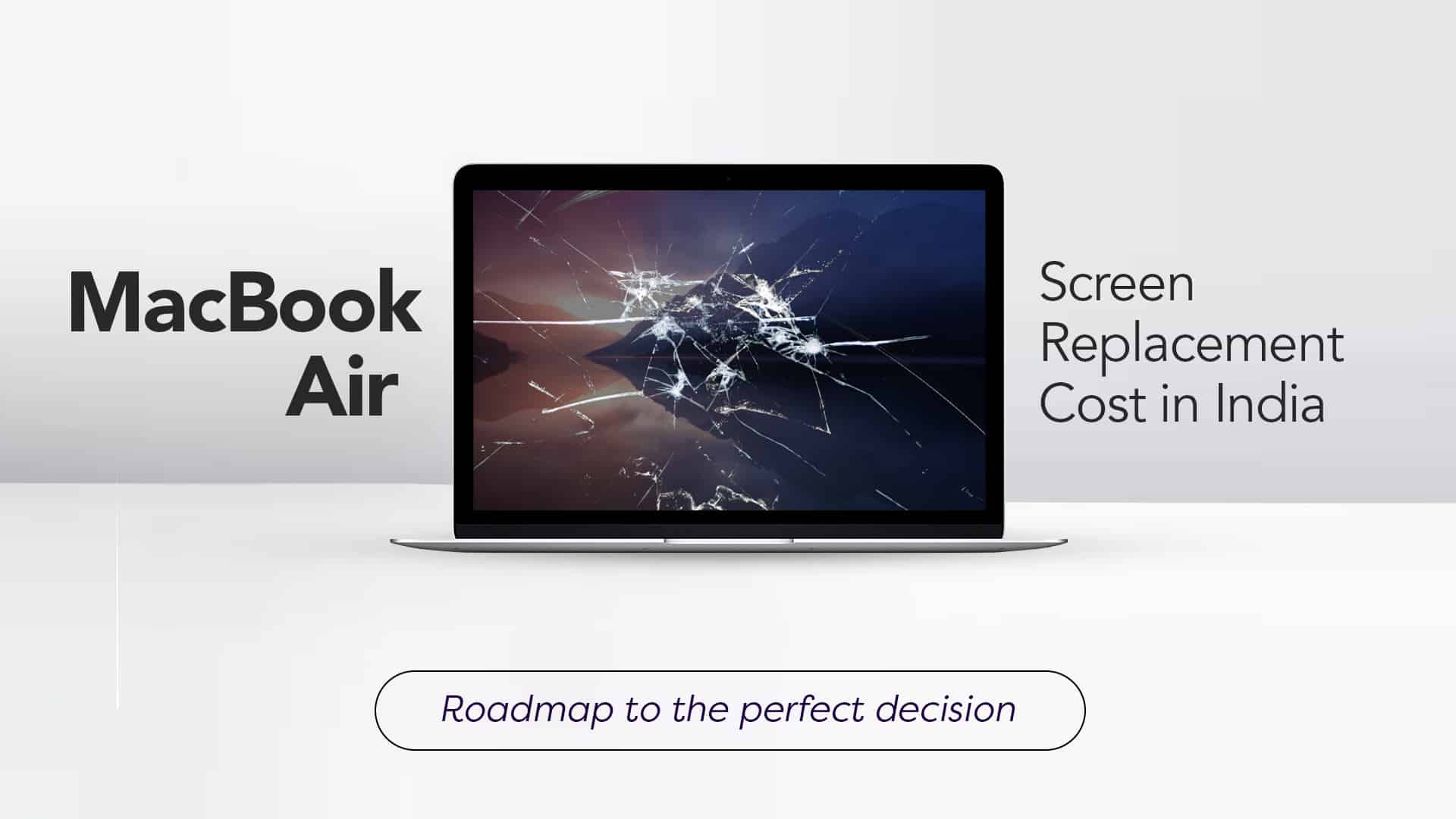 replacing the screen on a MacBook air