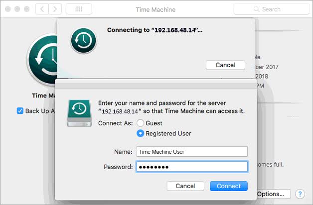 Setting Up Synology NAS for Time Machine