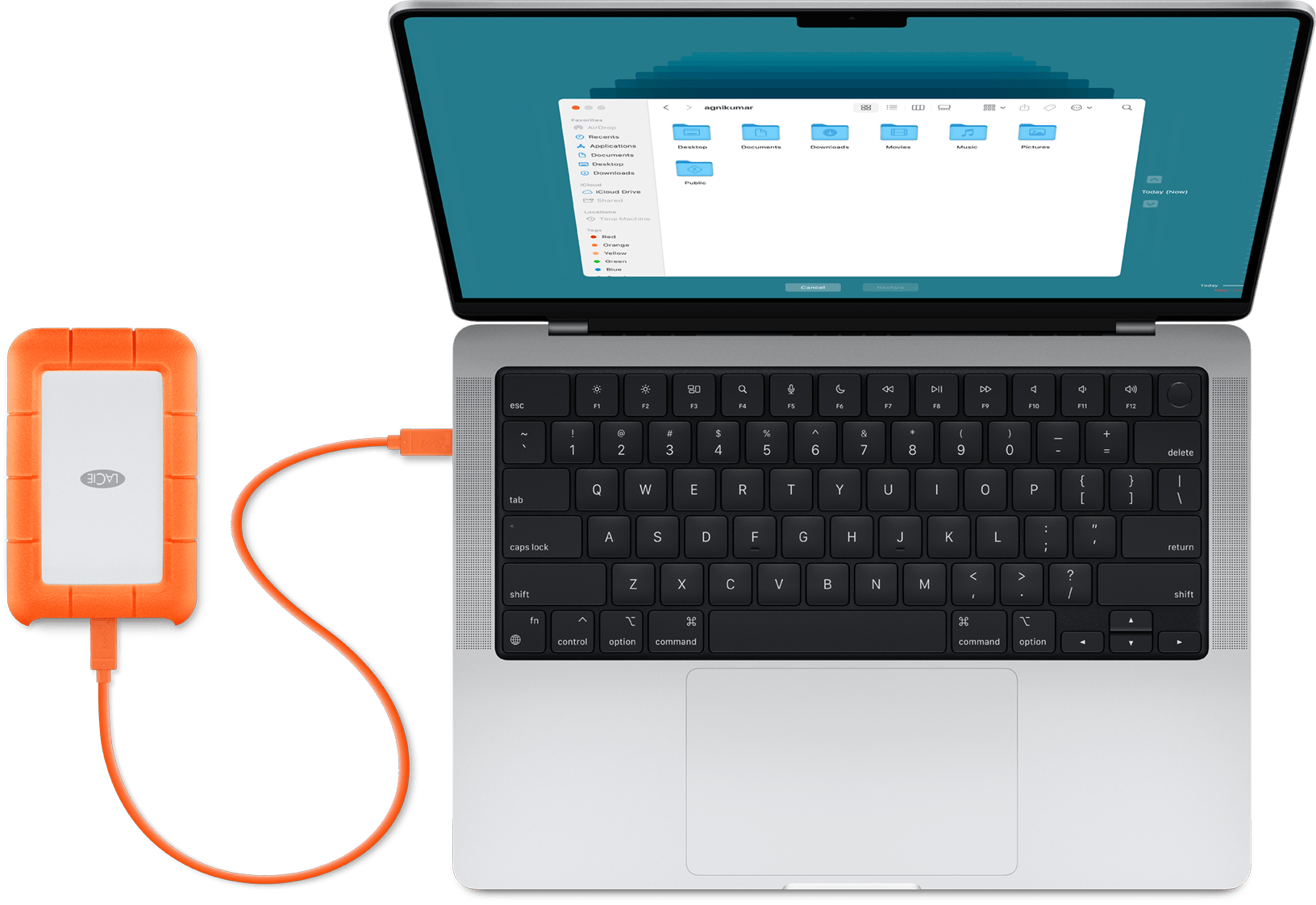 External Storage for MacBook Pro